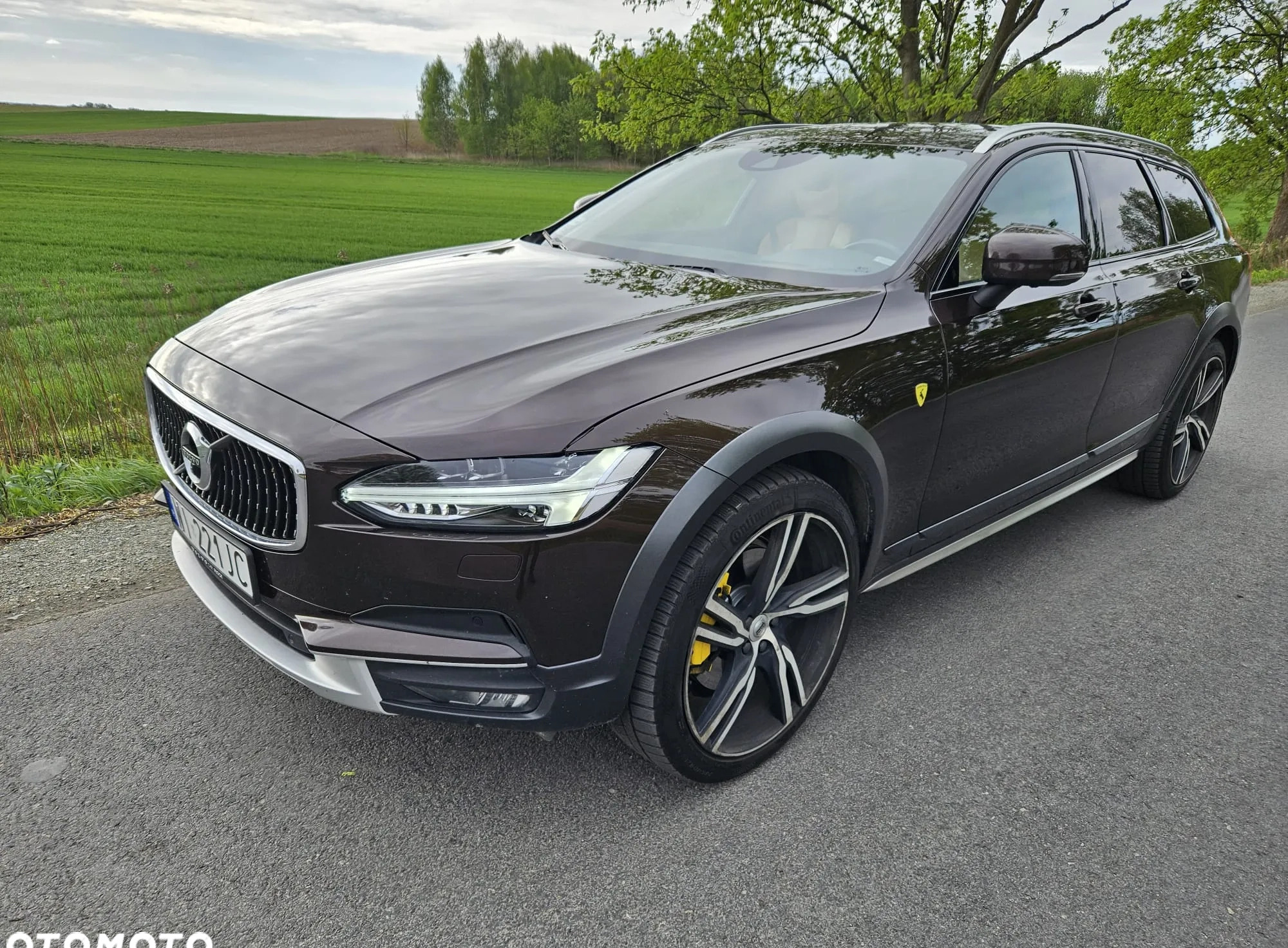 Volvo V90 Cross Country cena 159000 przebieg: 152500, rok produkcji 2019 z Wrocław małe 704